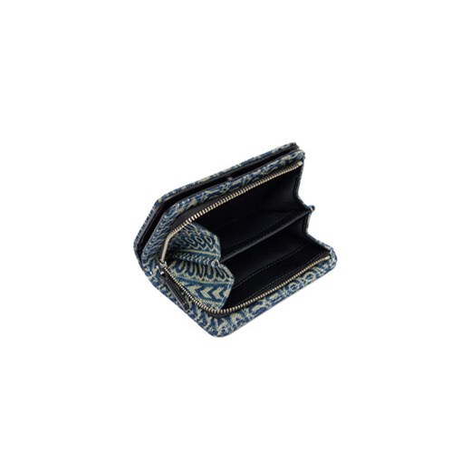Portfel damski Marc Jacobs The Mini Compact Wallet 2P5SMP013S03 Granatowy Marc Jacobs 00 eobuwie.pl