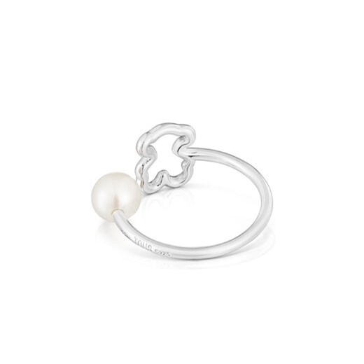 Pierścionek TOUS New Silueta 1004439411 Srebrny Tous 00 eobuwie.pl