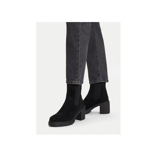 Botki JENNY CEO-HY13291-1 Czarny 36 eobuwie.pl