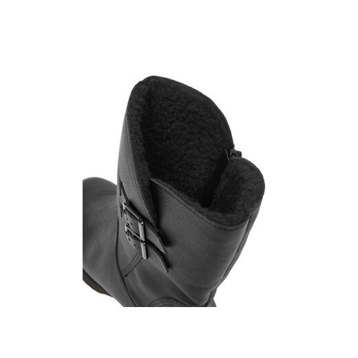 Botki Rieker Z9571-00 Czarny Rieker 36 eobuwie.pl