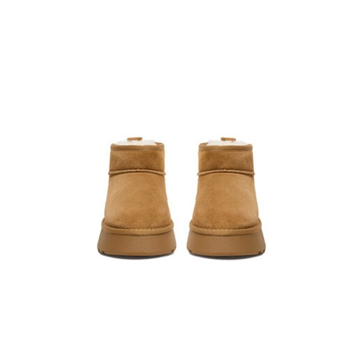 Śniegowce Badura WFA3080-4 Brązowy 38 eobuwie.pl