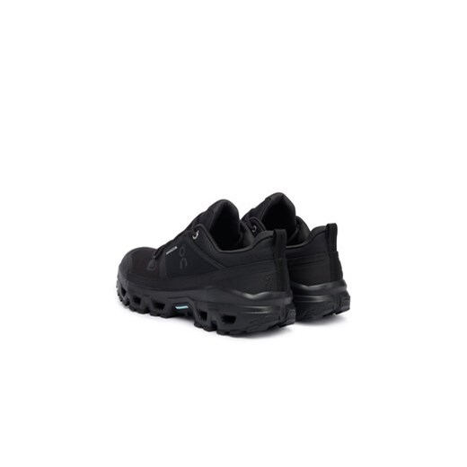 Trekkingi On Cloudrock Low Wp 3MF10251043 Czarny On 47 eobuwie.pl