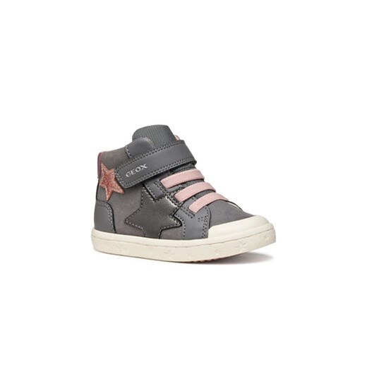 Sneakersy Geox B Gisli B561MA 0AU54 C0502 S Szary Geox 26 eobuwie.pl