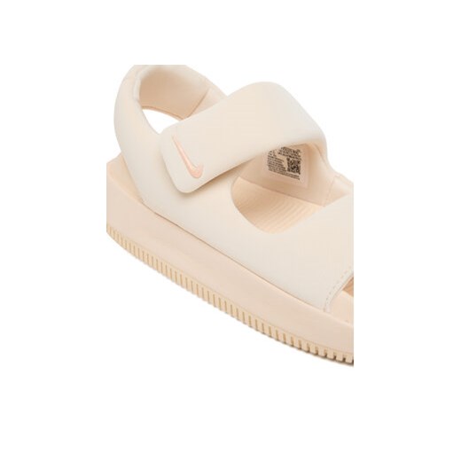 Sandały Nike Calm Sandal FZ3125 800 Écru Nike 40_5 eobuwie.pl