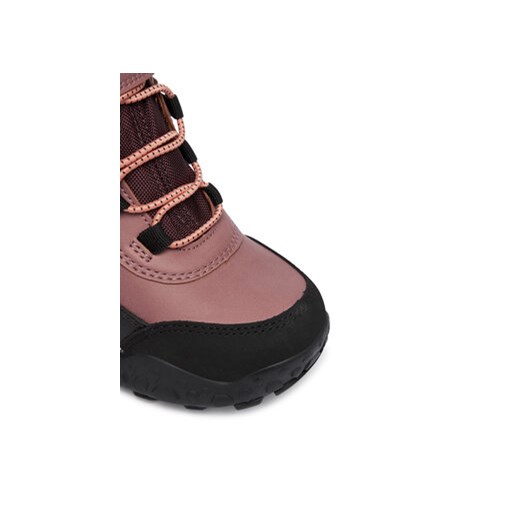 Śniegowce Geox J Trekkyup B Ab J46M7A 0MEMS C8007 S Różowy Geox 35 eobuwie.pl