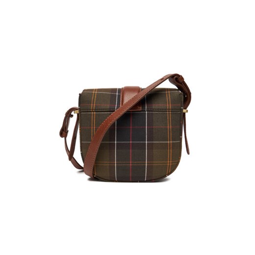 Torebka Barbour Tartan LBA0504TN11 Brązowy Barbour OS eobuwie.pl
