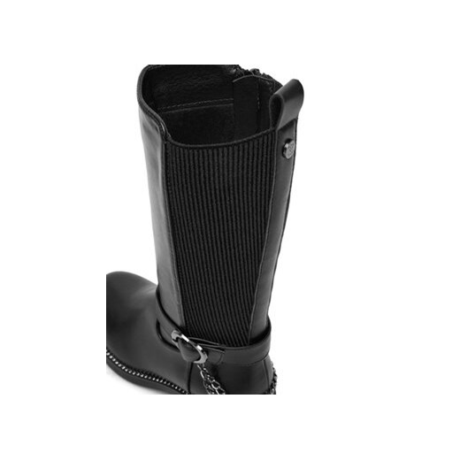 Kozaki DeeZee CEO-CS2920-52 Czarny 31 eobuwie.pl