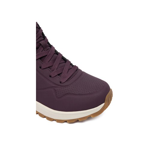 Botki Skechers Uno Rugged 167274/WINE Bordowy Skechers 37_5 eobuwie.pl