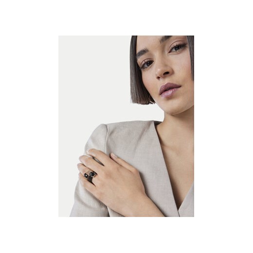 Pierścionek TOUS Icon Mesh 1002790512 Czarny Tous OS eobuwie.pl