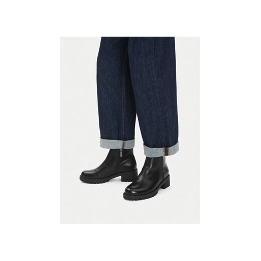 Botki JENNY CEO-JILL HY12618-3 Czarny 35 eobuwie.pl