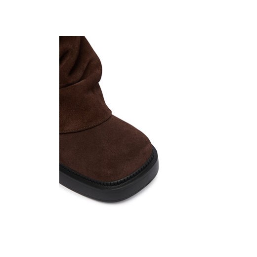 Botki Bronx Harl-Eyy 47648-OC Brązowy Bronx 40 eobuwie.pl
