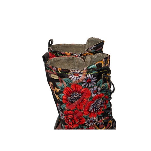 Trzewiki Laura Vita Incaso 18 Czarny Laura Vita 35 eobuwie.pl