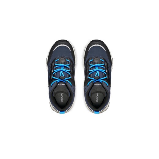 Trekkingi Geox J Magnetar B Abx J463ZC 050FU C4231 D Granatowy Geox 37 eobuwie.pl
