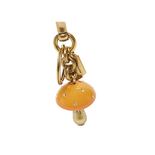 Brelok Coach Mushroom CZ123 Złoty Coach OS eobuwie.pl