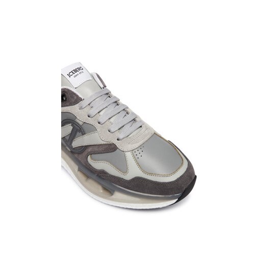 Sneakersy Iceberg Space IU1808 Szary Iceberg 41 eobuwie.pl