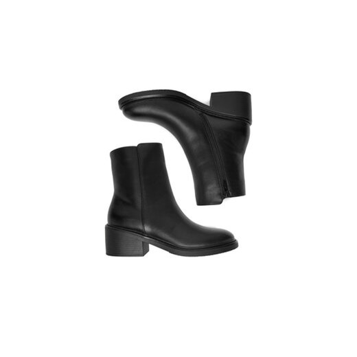 Botki JENNY CEO-HY20242-4A Czarny 35 eobuwie.pl