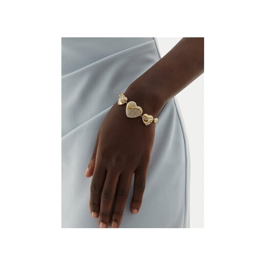 Bransoletka Guess JUBB04 488JW Złoty Guess S eobuwie.pl