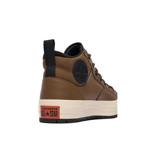 Sneakersy Converse Chuck Taylor All Star Malden Street Boot A13225C Brązowy Converse 43 eobuwie.pl