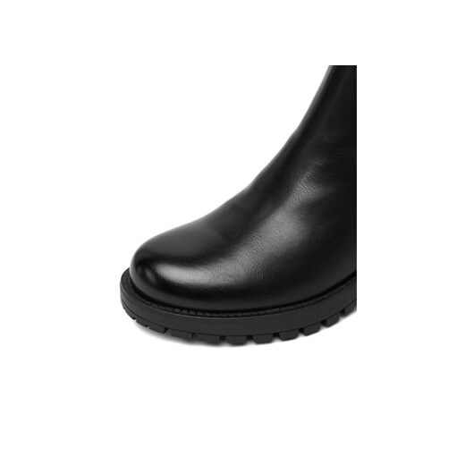 Botki JENNY CEO-JILL HY12618-3 Czarny 36 eobuwie.pl