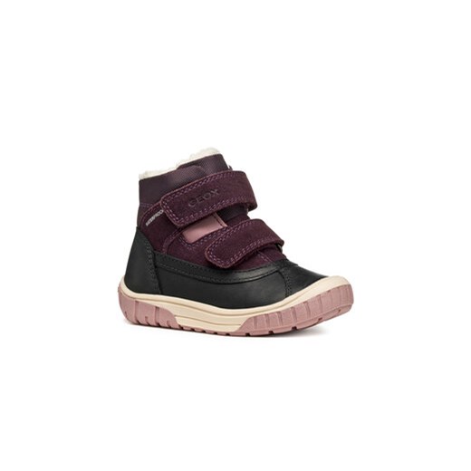 Kozaki Geox B Omar Wpf B462LC 022FU C9228 S Fioletowy Geox 24 eobuwie.pl