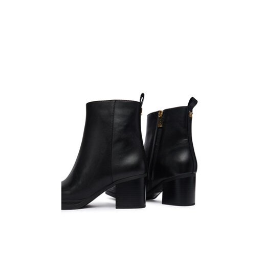 Botki MICHAEL Michael Kors Lex 40F5LXME5L Czarny Michael Michael Kors 39 eobuwie.pl