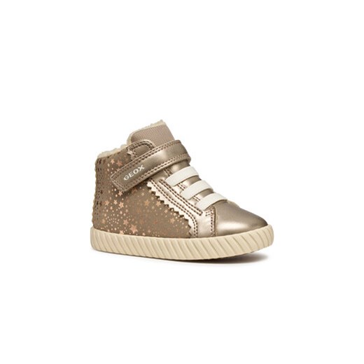 Sneakersy Geox B Mirroless B5669A 0AUAJ C5005 S Brązowy Geox 26 eobuwie.pl