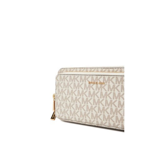 Torebka MICHAEL Michael Kors Jet Set 32F5GJ6C7B Beżowy Michael Michael Kors OS eobuwie.pl