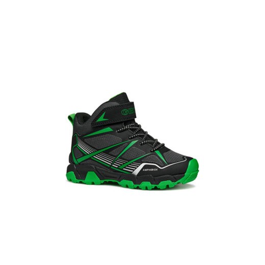 Sneakersy Geox J Magnetar B Abx J563ZA 0FU9J C0214 D Czarny Geox 39 eobuwie.pl