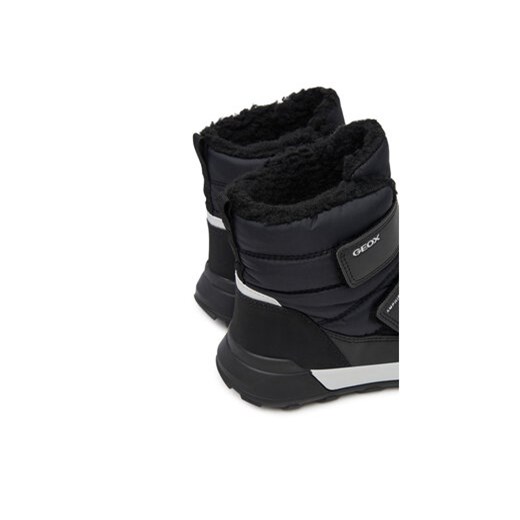 Śniegowce Geox J Trekkyup B Abx J46MBF 0FU54 C9999 S Czarny Geox 30 eobuwie.pl