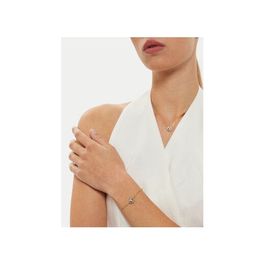 Bransoletka Guess JUBB0466 8JW Złoty Guess S eobuwie.pl