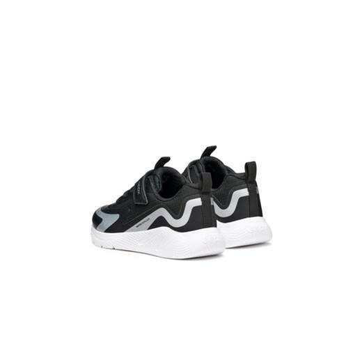 Sneakersy Geox J Sprintye Wr J56NXA 0FU54 C9999 D Czarny Geox 36 eobuwie.pl