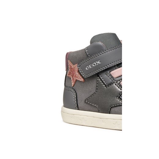 Sneakersy Geox B Gisli B561MA 0AU54 C0502 S Szary Geox 26 eobuwie.pl