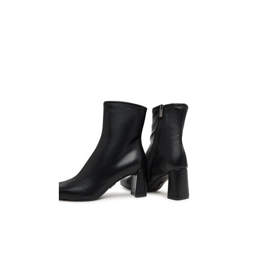 Botki Steve Madden Hurst SM11003498 Czarny Steve Madden 37 eobuwie.pl