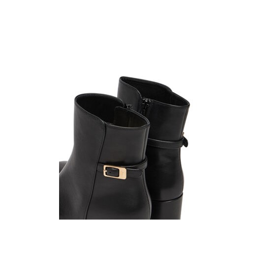 Botki HÖGL Ella 0-134123-0100 Czarny Högl 36 eobuwie.pl