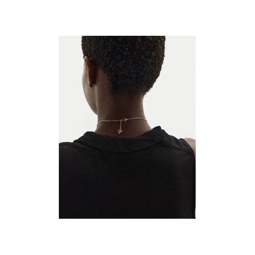 Naszyjnik Guess JUBN04 606JW Srebrny Guess OS eobuwie.pl