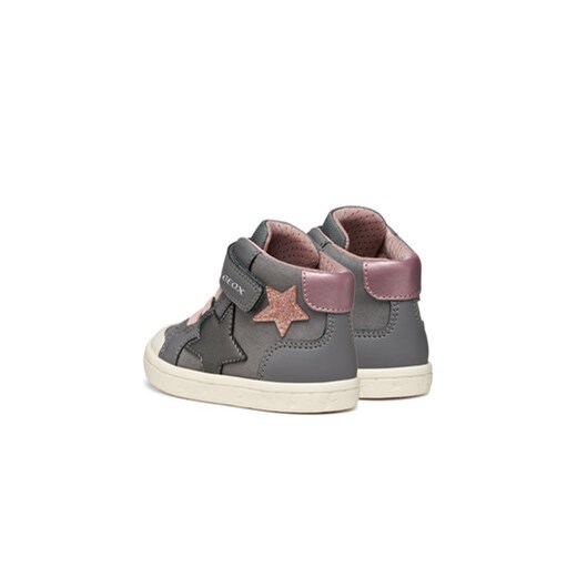 Sneakersy Geox B Gisli B561MA 0AU54 C0502 S Szary Geox 26 eobuwie.pl