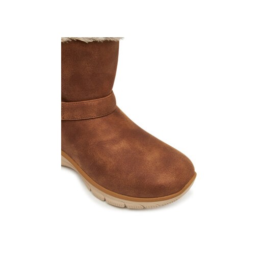 Botki Skechers Easy Going 168045/CSNT Brązowy Skechers 35 eobuwie.pl