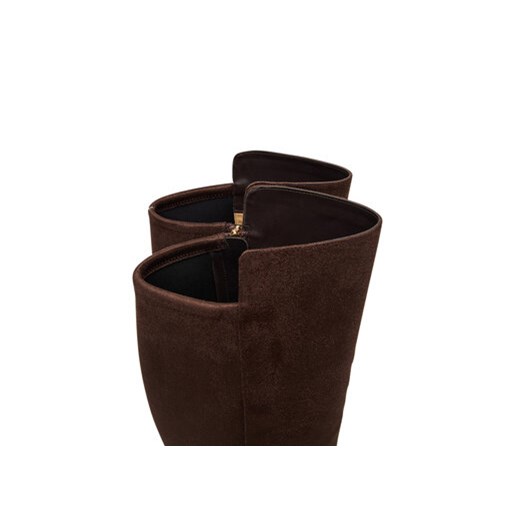 Muszkieterki MICHAEL Michael Kors Lex 40F5LXMB5S Brązowy Michael Michael Kors 35 eobuwie.pl
