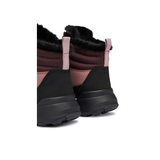 Śniegowce Geox J Trekkyup B Ab J46M7A 0MEMS C8007 S Różowy Geox 35 eobuwie.pl