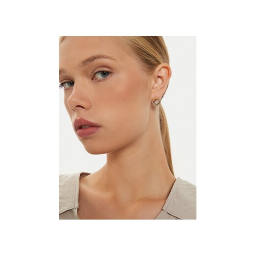 Kolczyki Guess JUBE04 666JW Złoty Guess OS eobuwie.pl