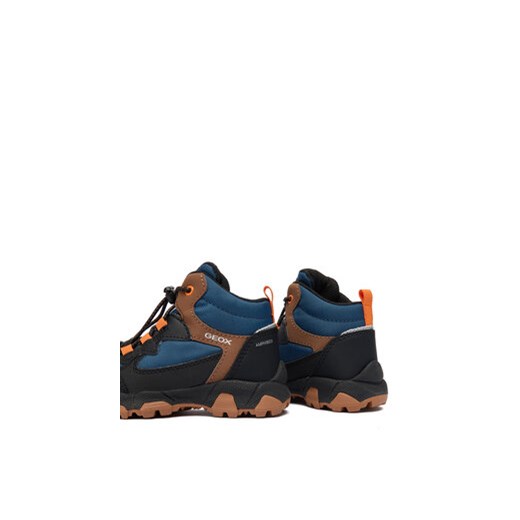 Trekkingi Geox J Magnetar B Abx J463ZC 050FU C0948 M Granatowy Geox 27 eobuwie.pl
