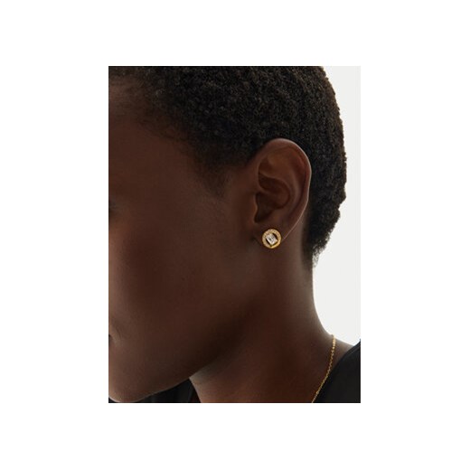 Kolczyki Guess JUBE04 654JW Złoty Guess OS eobuwie.pl