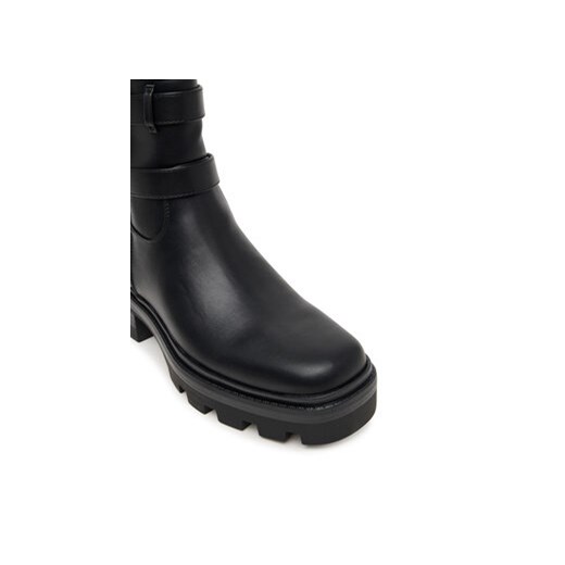 Botki Guess FLFLYN ELE10 Czarny Guess 41 eobuwie.pl