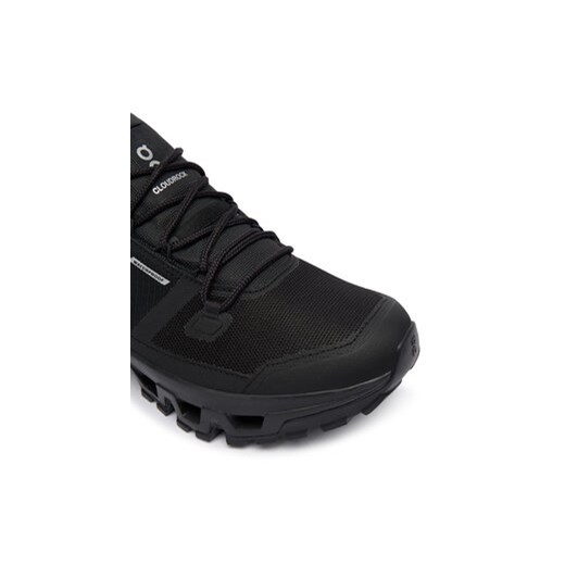 Trekkingi On Cloudrock Low Wp 3MF10251043 Czarny On 44_5 eobuwie.pl