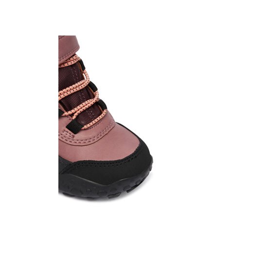 Śniegowce Geox J Trekkyup B Ab J46M7A 0MEMS C8007 M Różowy Geox 24 eobuwie.pl