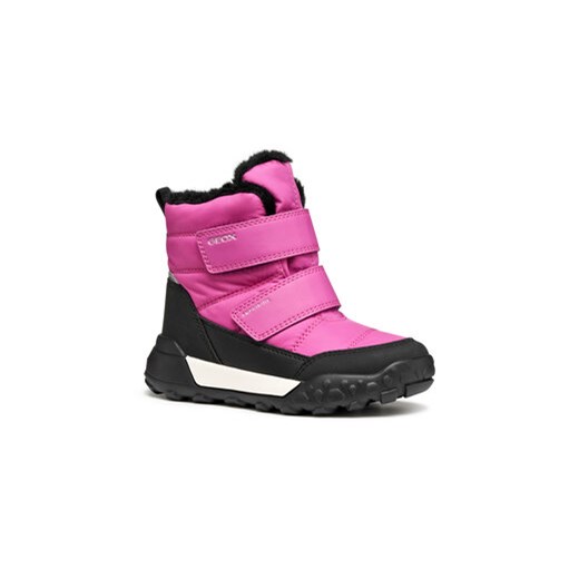 Śniegowce Geox J Trekkyup B Ab J46M7B 08V50 C8062 S Różowy Geox 28 eobuwie.pl