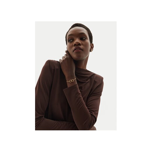 Bransoletka Guess JUBB0461 8JW Złoty Guess L eobuwie.pl