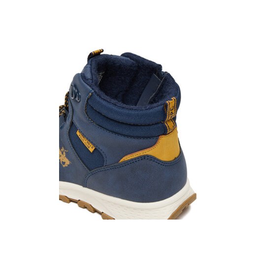 Trzewiki Beverly Hills Polo Club EO-BHPC-395-013 Granatowy 32 eobuwie.pl