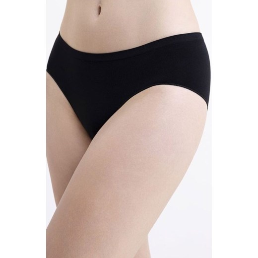 Czarne figi damskie F-MD-91/02, Kolor czarny, Rozmiar S, leptir ze sklepu Primodo w kategorii Majtki damskie - zdjęcie 186119375