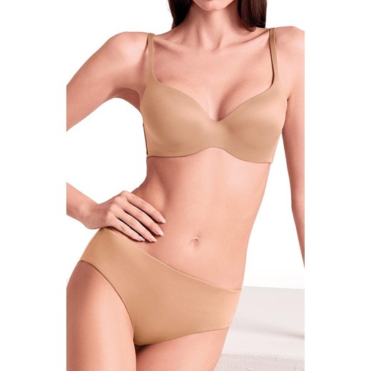 Klasyczne figi damskie beżowe One, Kolor beżowy, Rozmiar S, Lormar ze sklepu Primodo w kategorii Majtki damskie - zdjęcie 186119436